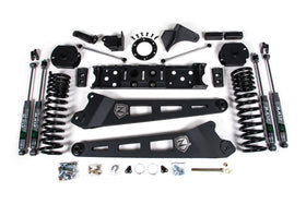 Zone Offroad 2019 Ram 2500 4.5in Radius Arm Diesel - 6-Bolt T-Case - Nitro Shocks
