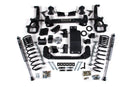 Zone Offroad 19-21 Ram 1500 4WD 4in Front 3in Rear Suspension Lift System / Fox Shocks-1