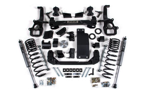 Zone Offroad 19-21 Ram 1500 4WD 4in Front 3in Rear Suspension Lift System / Fox Shocks