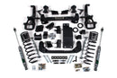 Zone Offroad 19-21 Ram 1500 4WD 6in Front 5in Rear Suspension Lift System w/OE 22in Wheels-1