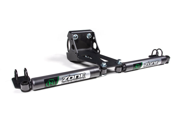 Zone Offroad 05-23 Ford F250/350 Super Duty Zone Dual Stabilizer Kit w/ Nitro Stabilizer