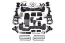 Zone Offroad 21-23 Ford F150 w/ CCD 4wd 6in Suspension Lift Kit 5in Rear-1