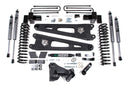 Zone Offroad 17-19 Ford F250/F350 4in Radius Arm Suspension Lift Kit, Diesel, Fox Adv Shocks-1