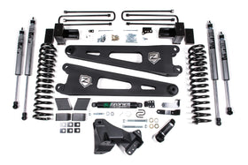 Zone Offroad 17-19 Ford F250/F350 4in Radius Arm Suspension Lift Kit, Diesel, Fox Adv Shocks