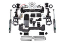 Zone Offroad 21-23 Ford F150 Tremor 4wd 5in. Suspension Lift Kit - 3in. Rear - Block - Spacer Front-1