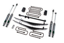 Zone Offroad 00-05 Ford Excursion 4in Suspension Kit-1