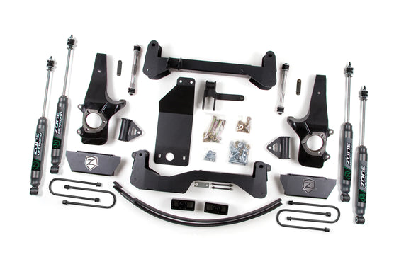 Zone Offroad 97-03 Ford F-150 6in Suspension System