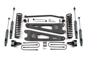 Zone Offroad 05-07 Ford SuperDuty 4in Radius Arm System - Gas