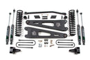 Zone Offroad 08-10 Ford SuperDuty 4in Radius Arm System - Diesel-1