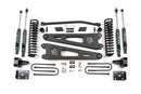 Zone Offroad 11-12 Ford SuperDuty 4in Radius Arm System - Diesel-1