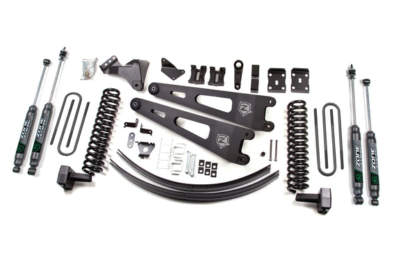 Zone Offroad 11-14 Ford SuperDuty 6in Diesel w/Overload
