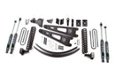 Zone Offroad 08-10 Ford SuperDuty 6in Gas w/o Overload-1