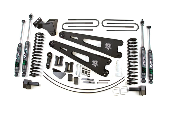 Zone Offroad 05-07 Ford SuperDuty 6in Diesel