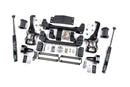 Zone Offroad 2014 Ford F-150 6in Suspension System - 4in Rear Block-1
