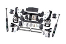 Zone Offroad 2014 Ford F-150 4in Suspension System-1