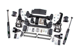 Zone Offroad 2014 Ford F-150 4in Suspension System