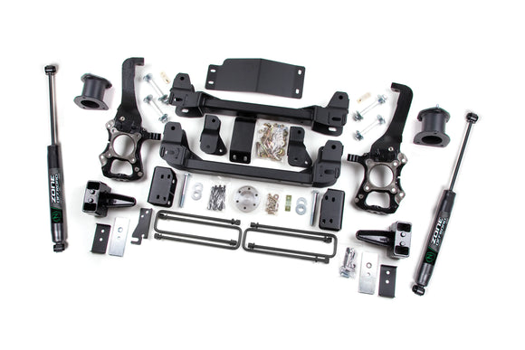 Zone Offroad 2014 Ford F-150 4in Suspension System