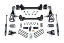Zone Offroad 2014 Ford F-150 2WD 6in Suspension System-1