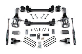 Zone Offroad 2014 Ford F-150 2WD 6in Suspension System