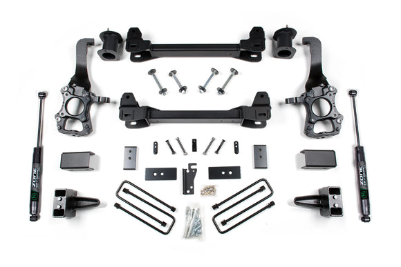 Zone Offroad 2014 Ford F-150 2WD 6in Suspension System