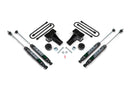 Zone Offroad 11-15 Ford F-250 2in/2in Suspension Lift-1