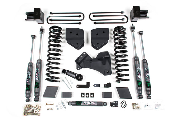Zone Offroad 2017 Ford F-250/350 4in Suspension System- Diesel