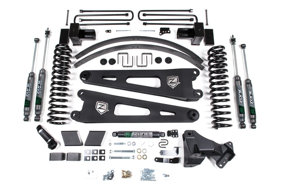 Zone Offroad 2017 Ford F-250/350 6in - Diesel - 3 Leaf Main
