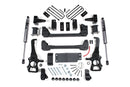 Zone Offroad 15-19 Ford F-150 6in Lift System - Fox Adv Shocks - Gas-1