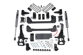 Zone Offroad 15-19 Ford F-150 6in Lift System - Fox Adv Shocks - Gas