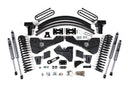 Zone Offroad 11-16 Ford F250/350 8in Lift Kit w/o Ovld - DSL-1