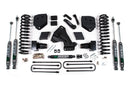 Zone Offroad 20-21 Ford F-250/F-350 4.5in Suspension Lift System- NX2 Shocks - Gas-1