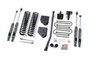 Zone Offroad 05-07 Ford F-250/350 Gas 4in System-1