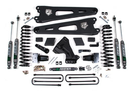 Zone Offroad 2020-21 Ford F-250/F-350 4in Radius Arm Suspension Lift System- NX2 Shocks- Diesel