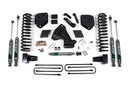 Zone Offroad 20-21 Ford F-250/F-350 6in Radius Arm Drop Suspension Lift System - Nitro Shocks Diesel-1