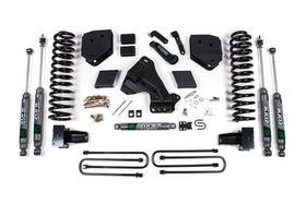 Zone Offroad 20-21 Ford F-250/F-350 6in Radius Arm Drop Suspension Lift System - Nitro Shocks Diesel