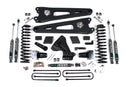 Zone Offroad 20-21 Ford F-250/F-350 6in Suspension Lift System- Nitro Shocks- Gas-1