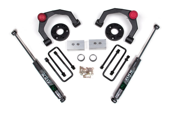 Zone Offroad 15-20 Ford F-150 3in Adventure Series Lift System