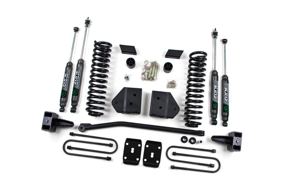 Zone Offroad 08-10 Ford F-250/350 4in Suspension Kit