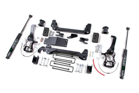 Zone Offroad 04-08 Ford F-150 4in Suspension System