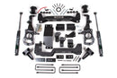 Zone Offroad 21-24 Ford F150 6 in Zone Lift System w/Nitro Shocks-1