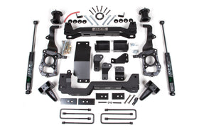 Zone Offroad 21-24 Ford F150 6 in Zone Lift System w/Nitro Shocks