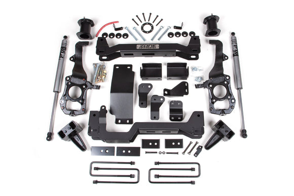 Zone Offroad 2021 Ford F150 4in. Zone Lift System - Fox Shocks