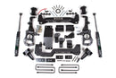 Zone Offroad 021 Ford F150 4in Front 2in Rear Suspension Lift System - Nitro Shocks-1