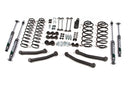 Zone Offroad 97-02 Jeep TJ 4in Suspension System-1
