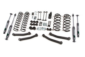 Zone Offroad 03-06 Jeep TJ 4in Suspension System
