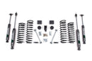 Zone Offroad 12-18 Jeep JK 2dr 3in Suspension Kit-1
