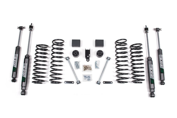 Zone Offroad 12-18 Jeep JK 2dr 3in Suspension Kit
