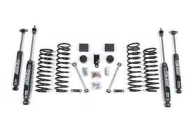 Zone Offroad 07-12 Jeep JK 4dr 3in Suspension Kit