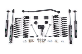 Zone Offroad 07-15 Jeep JK 2dr 4in Suspension Kit