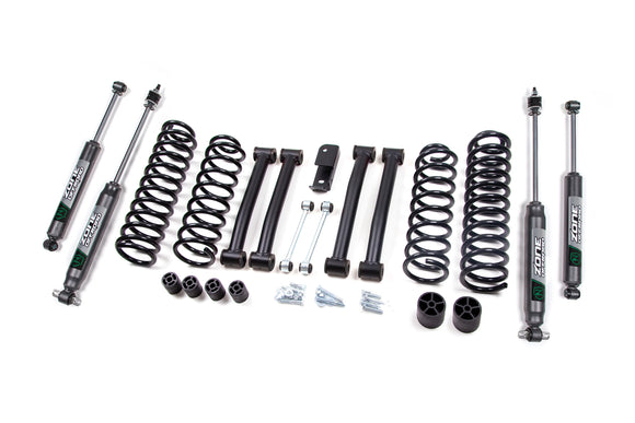 Zone Offroad 93-98 Jeep ZJ 4in Suspension System